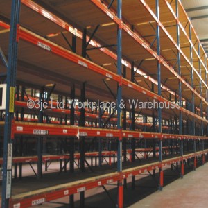 Used Pallet Racking Polypal
